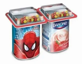 ürün Danone 2x90gr Mix Çilekli