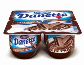 ürün Danette Çikolatalı 4x45gr