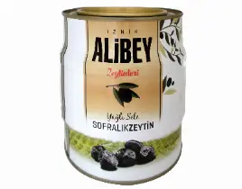 ürün Alibey 1800gr Siyah Zeytin