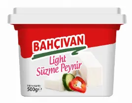 ürün Bahçıvan 500gr Süzme Peynir Light