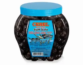 ürün Cebel 1000gr Orta Taneli Siyah Zeytin 