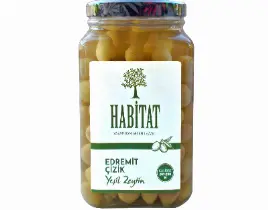 ürün Habitat 850GR Yeşil Çizik Zeytin