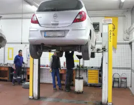 hizmet OPEL ÖZEL SERVİS