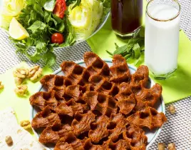 ürün 500 gr PORSYON ÇİĞ KÖFTE 