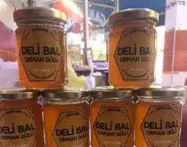 ürün ORMAN GÜLÜ DELİ BAL 