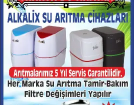 hizmet SU ARITMA MAKİNE SATIŞI