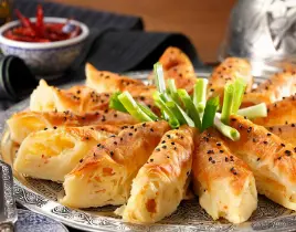 hizmet BÖREK ÇEŞİTLERİ