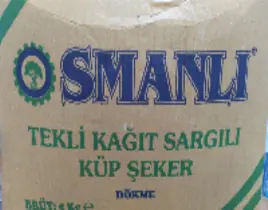 ürün SARGILI KÜP ŞEKER 5 KG