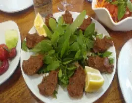 ürün ÇİĞKÖFTE