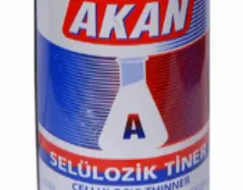 ürün SELÜLOZİK TİNER