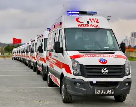 hizmet AMBULANS