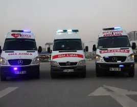 hizmet AMBULANS