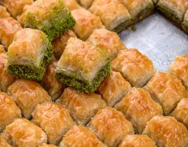 hizmet BAKLAVA