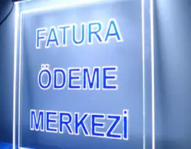 hizmet FATURA ÖDEME NOKTASI