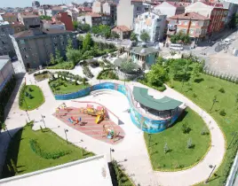 hizmet PARK VE ÇEVRE DÜZENLEMELERİ