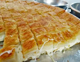 hizmet BÖREK ÇEŞİTLERİ