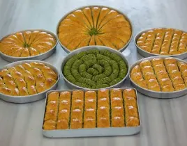 hizmet BAKLAVA ÇEŞİTLERİ