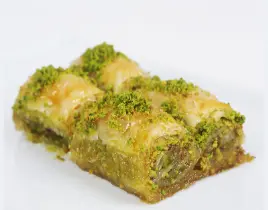 hizmet SADE YAĞLI BAKLAVA