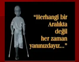 hizmet ENGELLİ DAYANIŞMA DERNEĞİ