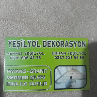 tanitim resim YEŞİYOL DEKORASYON