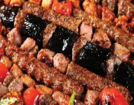 ürün PATLICANLI KEBAP  