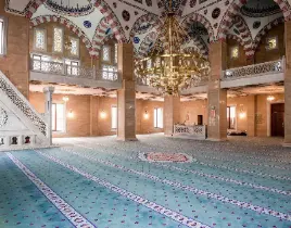 hizmet CAMİ HALISI YIKAMA