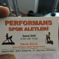 tanitim resim PERFORMANS SPOR ALETLERİ TEKNİK SERVİSİ