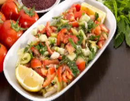 ürün SALATA  ÇEŞİTLERİ