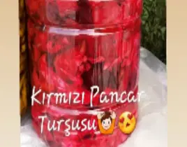 ürün PANCAR TURŞUSU