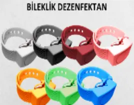 ürün DEZENFEKTAN BİLEKLİK