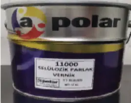 ürün SELÜLOZİK PARLAK VERNİK 12 KG