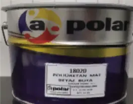 ürün POLİÜRETAN MAT BEYAZ BOYA 12 KG