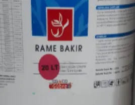 ürün RAME BAKIR