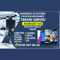 tanitim resim DANIŞMAZ 34 İLETİŞİM ACİL TELEFON HASTANESİ TEKNİK SERVİS TELEFON TABLET LEPTOP BİLGİSAYAR 