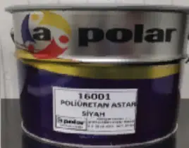 ürün POLİÜRETAN ASTAR SİYAH (18+6)  24 KG