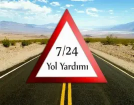 hizmet 7/24 YOL YARDIMI