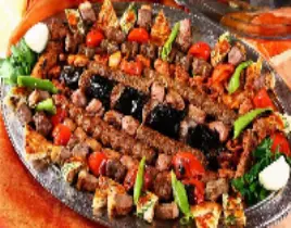 ürün DOMATESLİ KEBAP