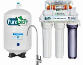 ürün PURETECH AÇIK KASA  12 LT TANKLI POMPASIZ SU ARITMA CİHAZI