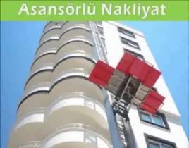 hizmet ASANSÖRLÜ NAKLİYAT 