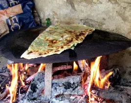 hizmet ODUN ATEŞİNDE GÖZLEME