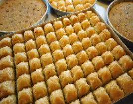 ürün BAKLAVA 