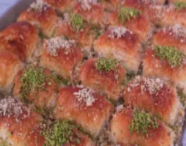 ürün Cevizli baklava 