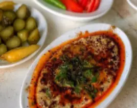 ürün HUMUS YEMEĞİ