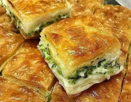 hizmet BÖREK ÇEŞİTLERİ