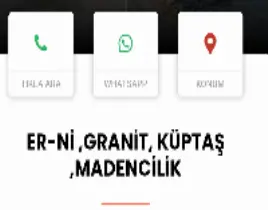 ürün Arnavut, dogaltaş, Er-ni Granit küptaş bazalt küptaş,