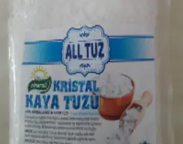 ürün DOĞAL KAYA TUZU