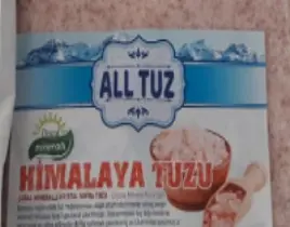 ürün HİMALAYA TUZU