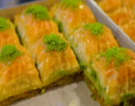 ürün CEVİZLİ BAKLAVA