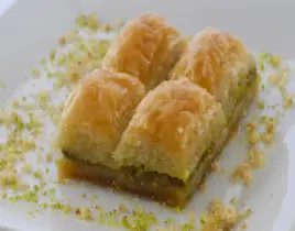 ürün FISTIKLI BAKLAVA