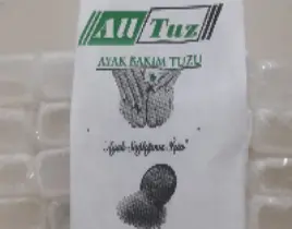 ürün AYAK BAKIM TUZU